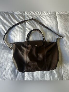 Longchamp Le Pliage Cuir